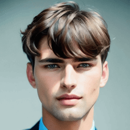 Bowl Cut Brown Hairstyle profile picture for men